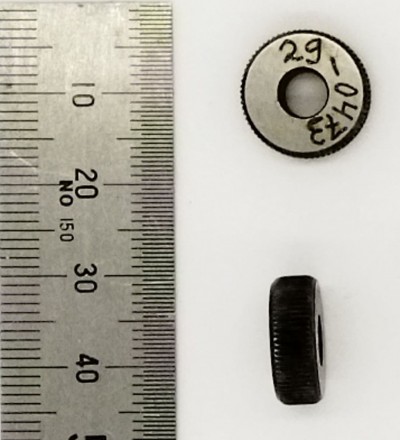 14х5х5 шаг 0,6 мм Ролик накатной прямой оптом 