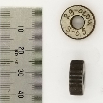 16х6х6 шаг 0,5 мм Ролик накатной прямой оптом 