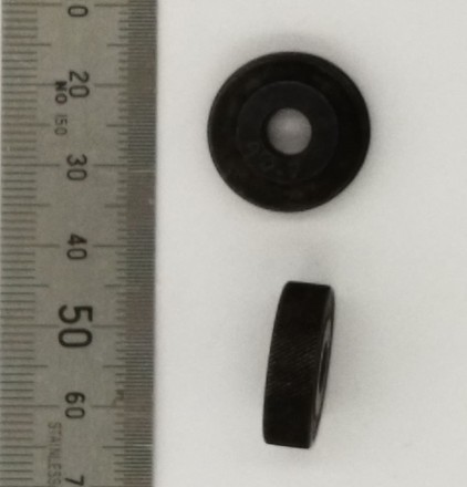 20х6х6 шаг 0,6 мм Ролик накатной левый оптом 