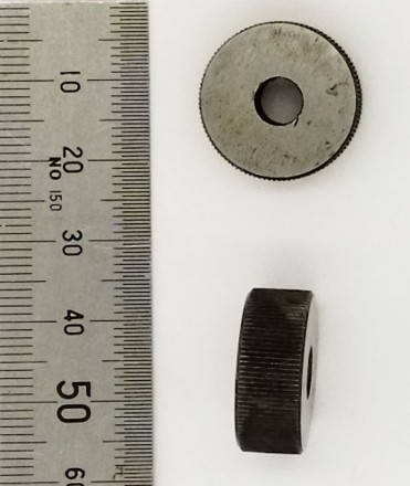 20х8х6 шаг 0,6 мм Ролик накатной прямой оптом 