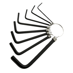 Набор ключей шестигранных 9 шт, 1,5–10 мм